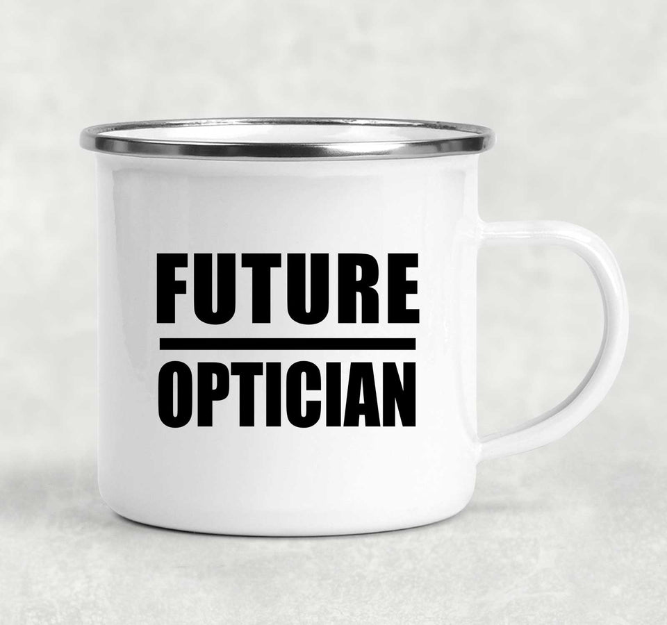 Future Optician - 12oz Camping Mug