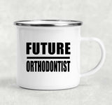 Future Orthodontist - 12oz Camping Mug