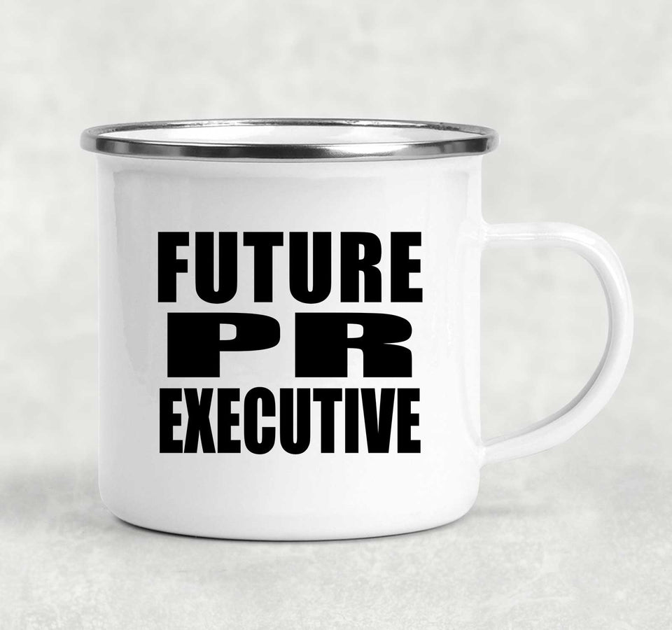 Future PR Executive - 12oz Camping Mug