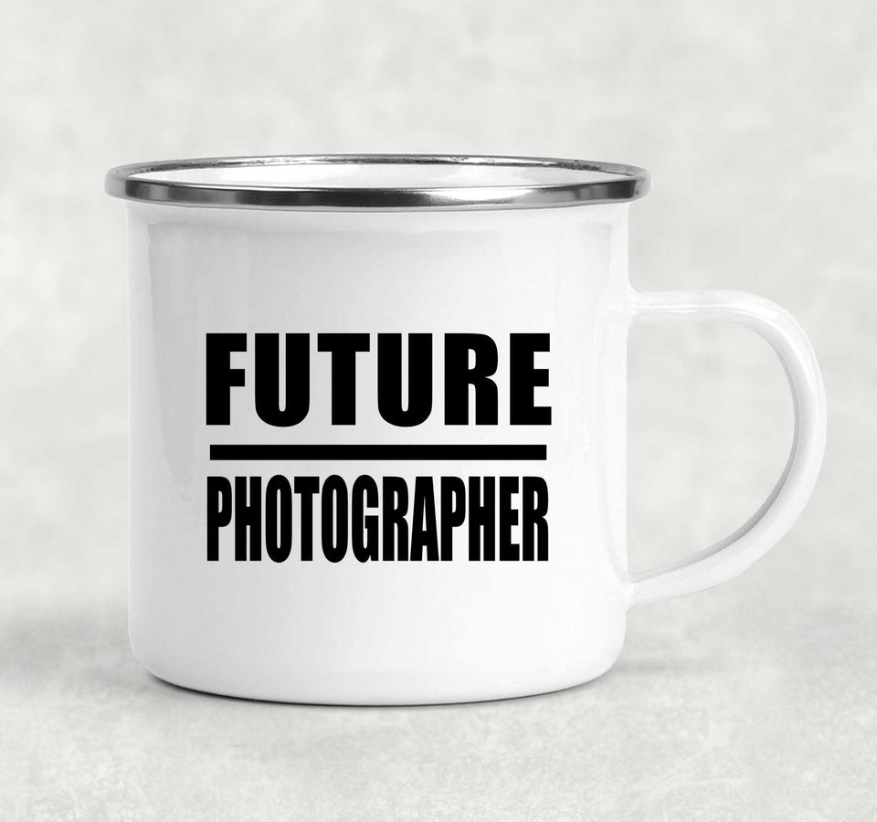 Future Photographer - 12oz Camping Mug
