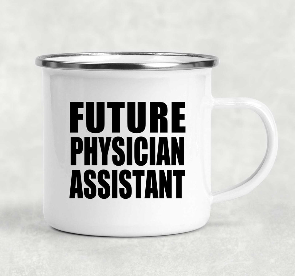 Future Physician Assistant - 12oz Camping Mug