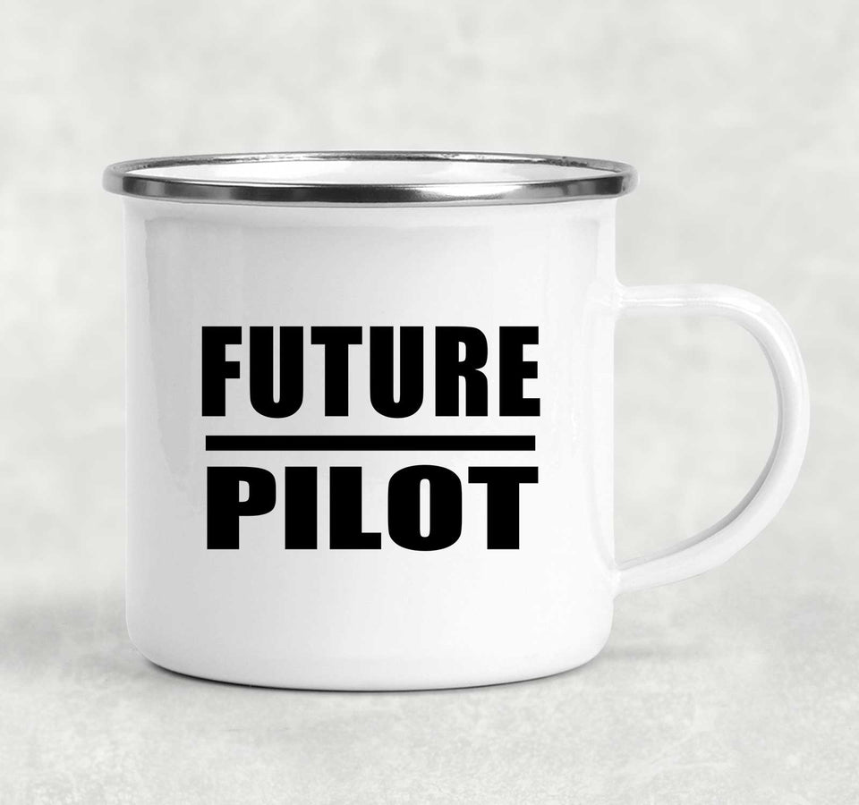 Future Pilot - 12oz Camping Mug