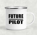 Future Pilot - 12oz Camping Mug