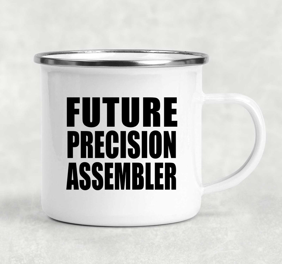 Future Precision Assembler - 12oz Camping Mug