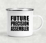 Future Precision Assembler - 12oz Camping Mug