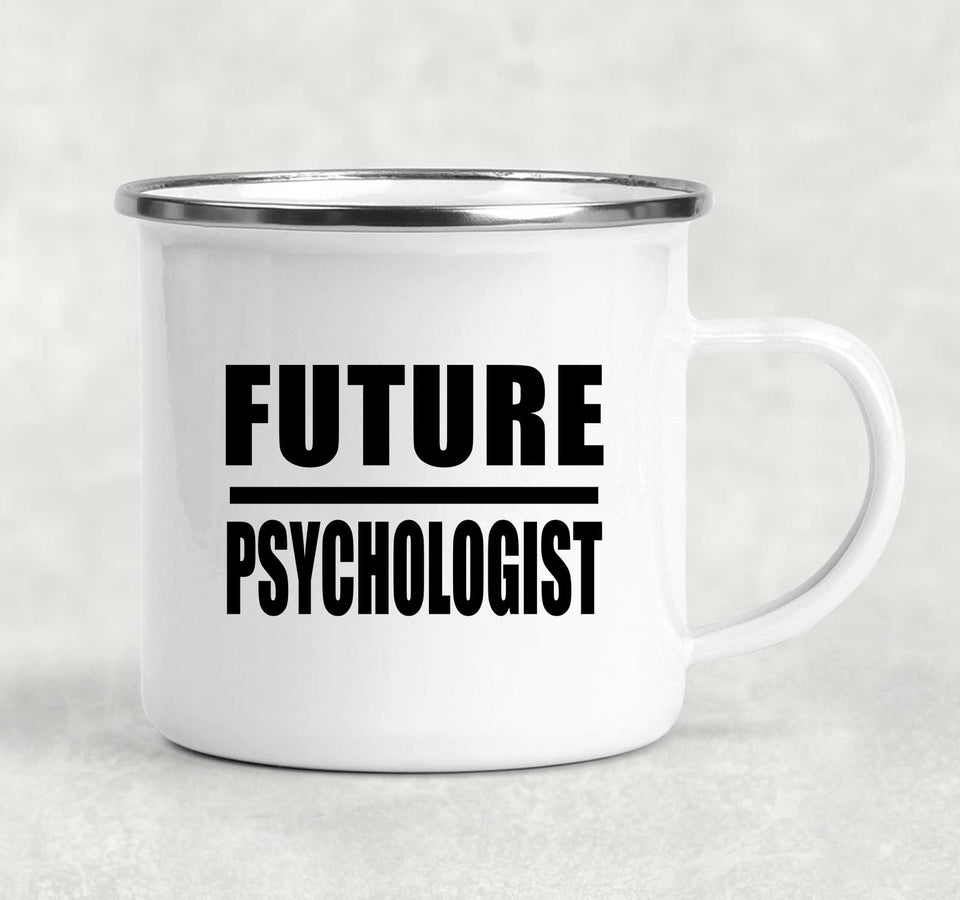 Future Psychologist - 12oz Camping Mug