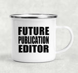 Future Publication Editor - 12oz Camping Mug