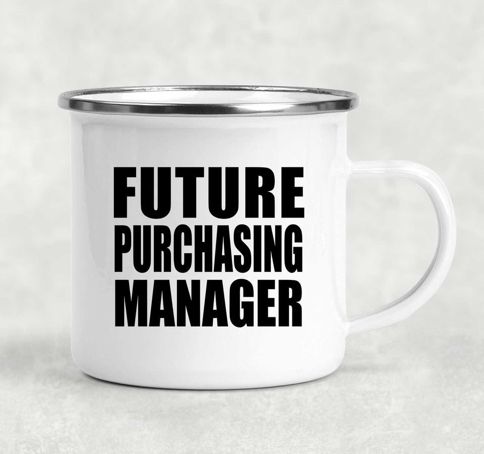 Future Purchasing Manager - 12oz Camping Mug