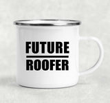 Future Roofer - 12oz Camping Mug