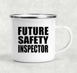 Future Safety Inspector - 12oz Camping Mug
