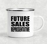 Future Sales Representative - 12oz Camping Mug