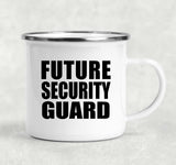 Future Security Guard - 12oz Camping Mug