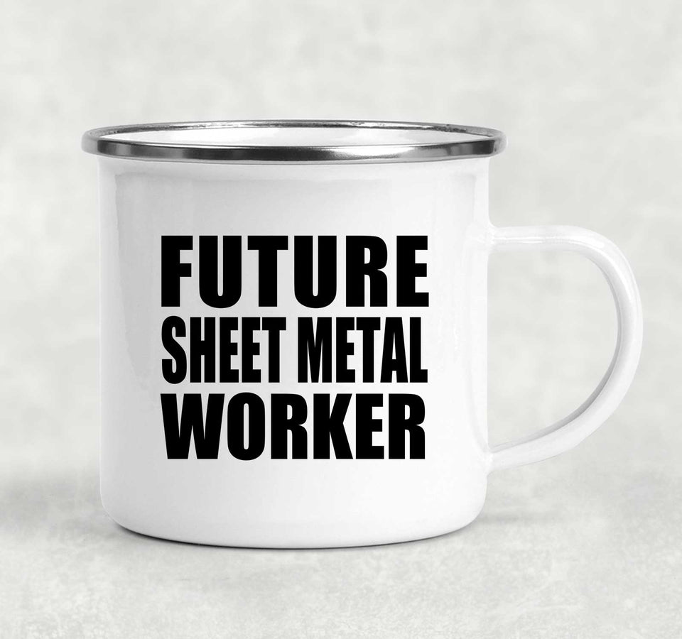 Future Sheet Metal Worker - 12oz Camping Mug