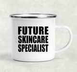 Future Skincare Specialist - 12oz Camping Mug
