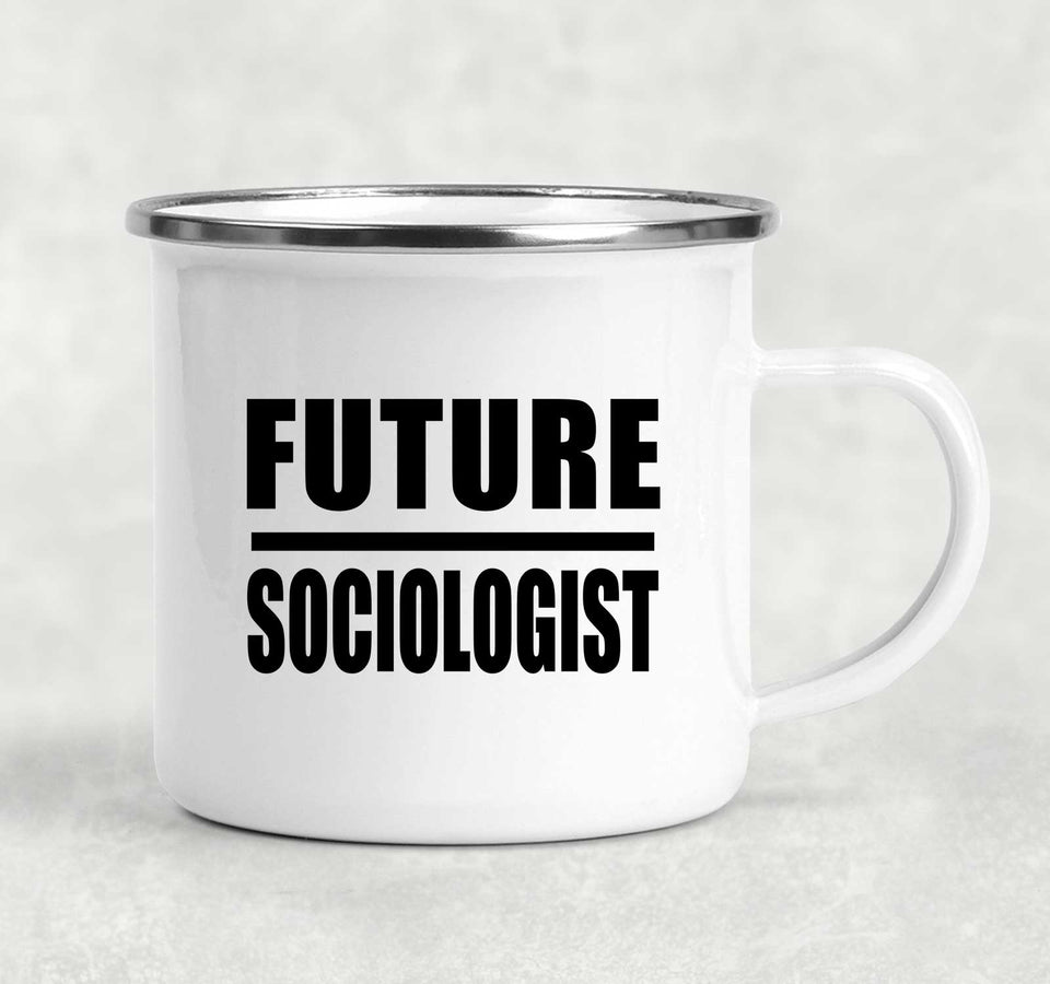 Future Sociologist - 12oz Camping Mug