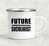 Future Sociologist - 12oz Camping Mug