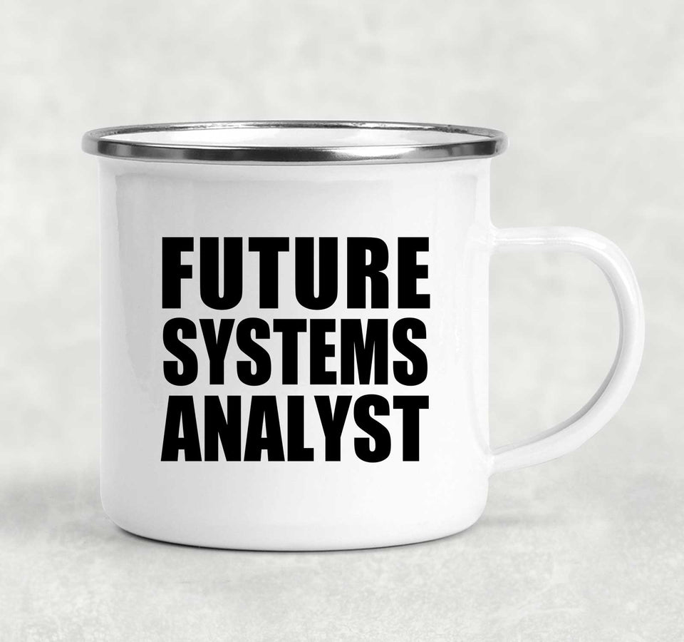 Future Systems Analyst - 12oz Camping Mug