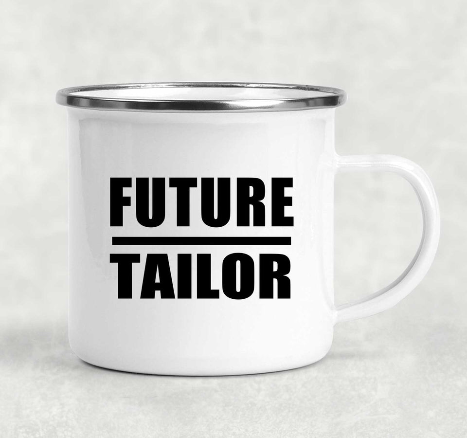 Future Tailor - 12oz Camping Mug