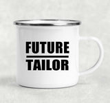 Future Tailor - 12oz Camping Mug