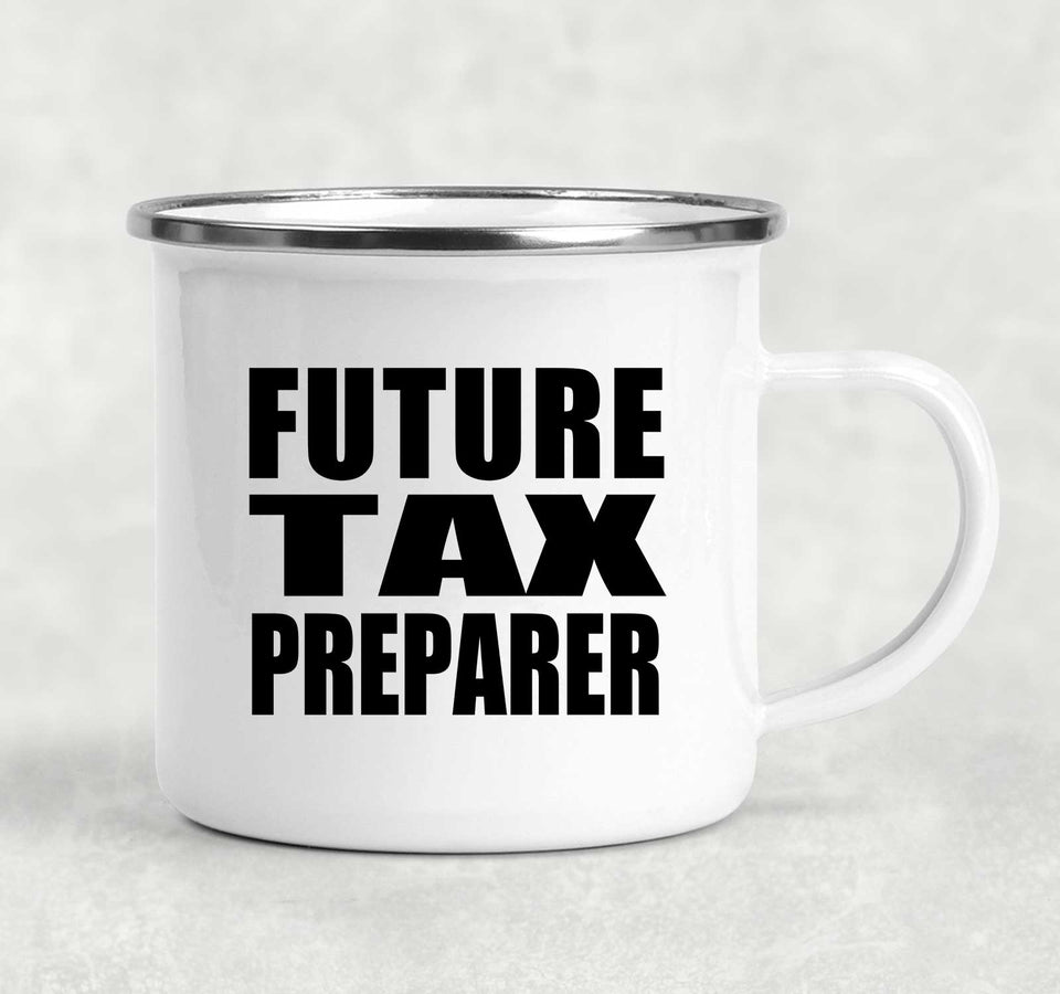Future Tax Preparer - 12oz Camping Mug