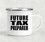 Future Tax Preparer - 12oz Camping Mug