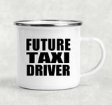 Future Taxi Driver - 12oz Camping Mug