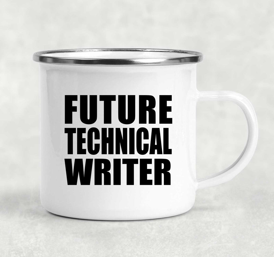 Future Technical Writer - 12oz Camping Mug