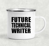 Future Technical Writer - 12oz Camping Mug