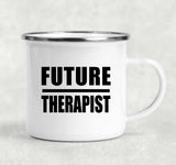 Future Therapist - 12oz Camping Mug