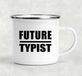 Future Typist - 12oz Camping Mug