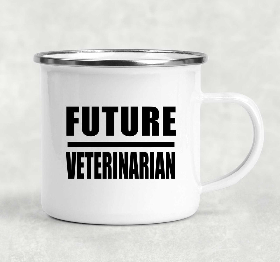 Future Veterinarian - 12oz Camping Mug