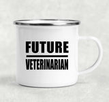 Future Veterinarian - 12oz Camping Mug