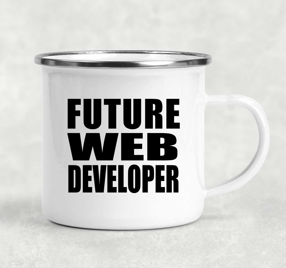 Future Web Developer - 12oz Camping Mug