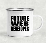 Future Web Developer - 12oz Camping Mug