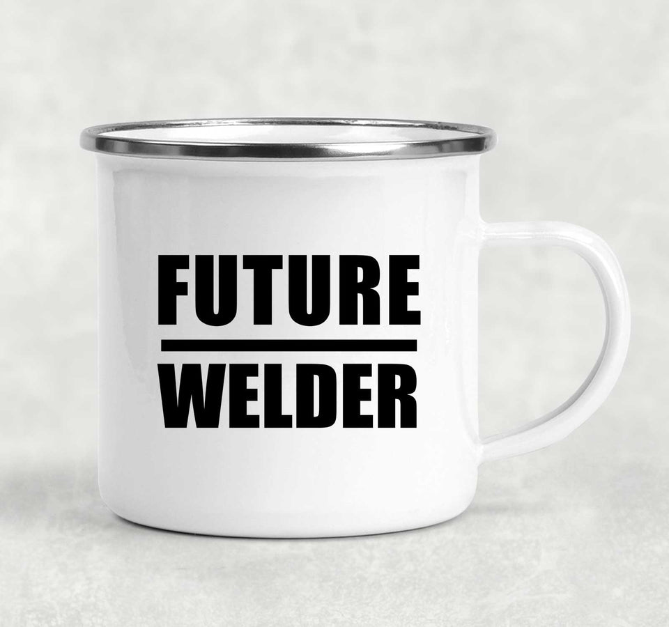 Future Welder - 12oz Camping Mug