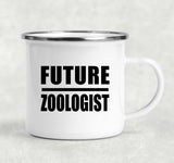 Future Zoologist - 12oz Camping Mug