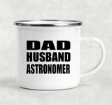 Dad Husband Astronomer - 12oz Camping Mug