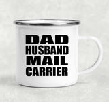 Dad Husband Mail Carrier - 12oz Camping Mug