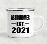 Astronomer Established EST. 2021 - 12oz Camping Mug