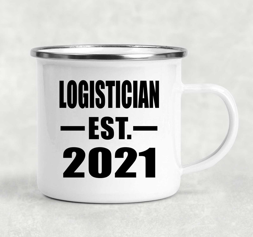 Logistician Established EST. 2021 - 12oz Camping Mug