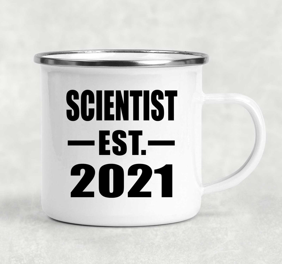 Scientist Established EST. 2021 - 12oz Camping Mug