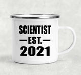 Scientist Established EST. 2021 - 12oz Camping Mug