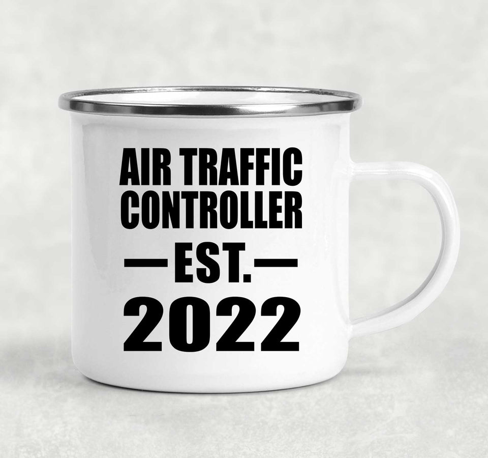 Air Traffic Controller Established EST. 2022 - 12oz Camping Mug