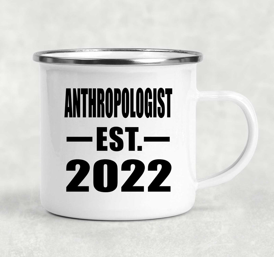 Anthropologist Established EST. 2022 - 12oz Camping Mug