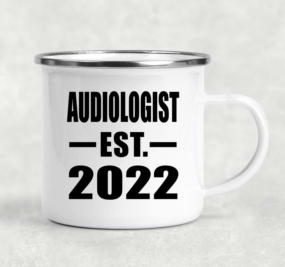 Audiologist Established EST. 2022 - 12oz Camping Mug