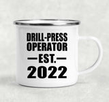 Drill-Press Operator Established EST. 2022 - 12oz Camping Mug