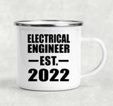 Electrical Engineer Established EST. 2022 - 12oz Camping Mug