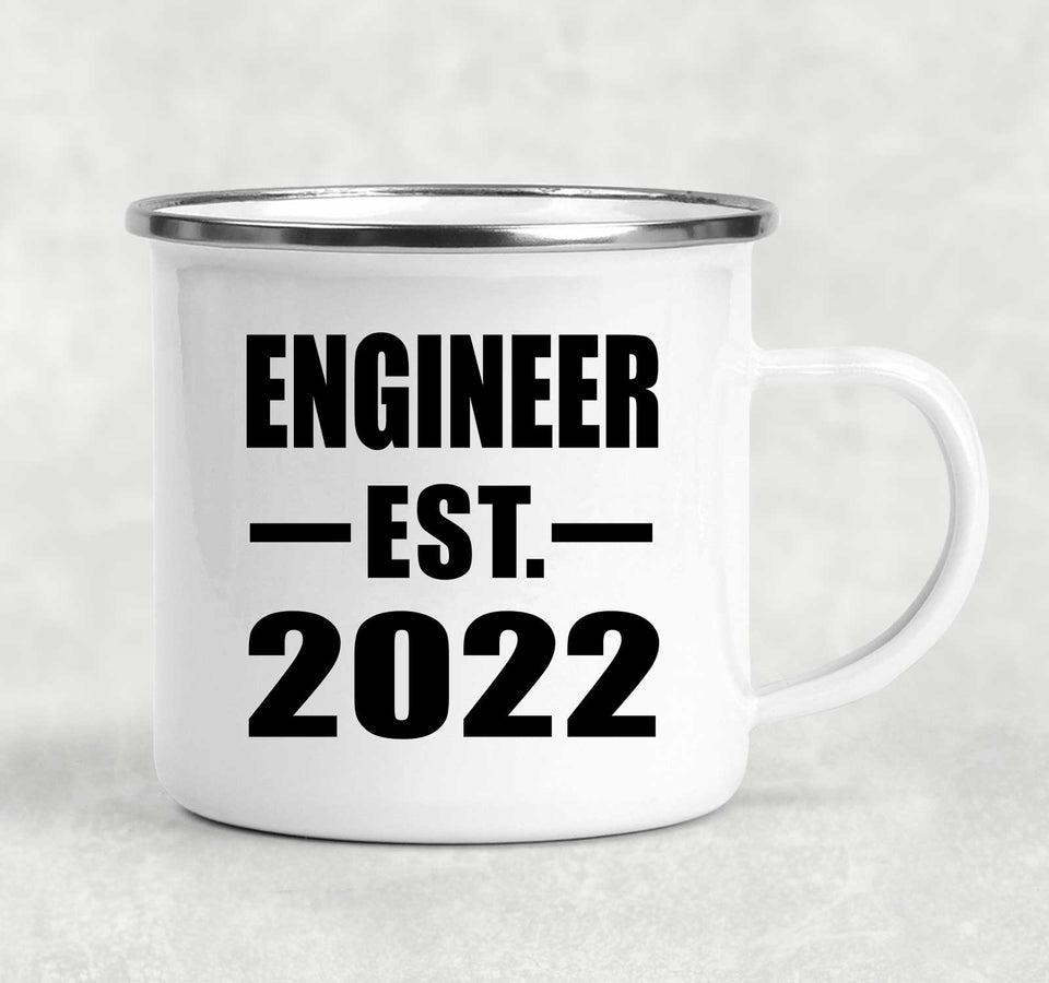 Engineer Established EST. 2022 - 12oz Camping Mug