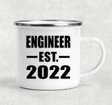 Engineer Established EST. 2022 - 12oz Camping Mug