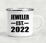 Jeweler Established EST. 2022 - 12oz Camping Mug